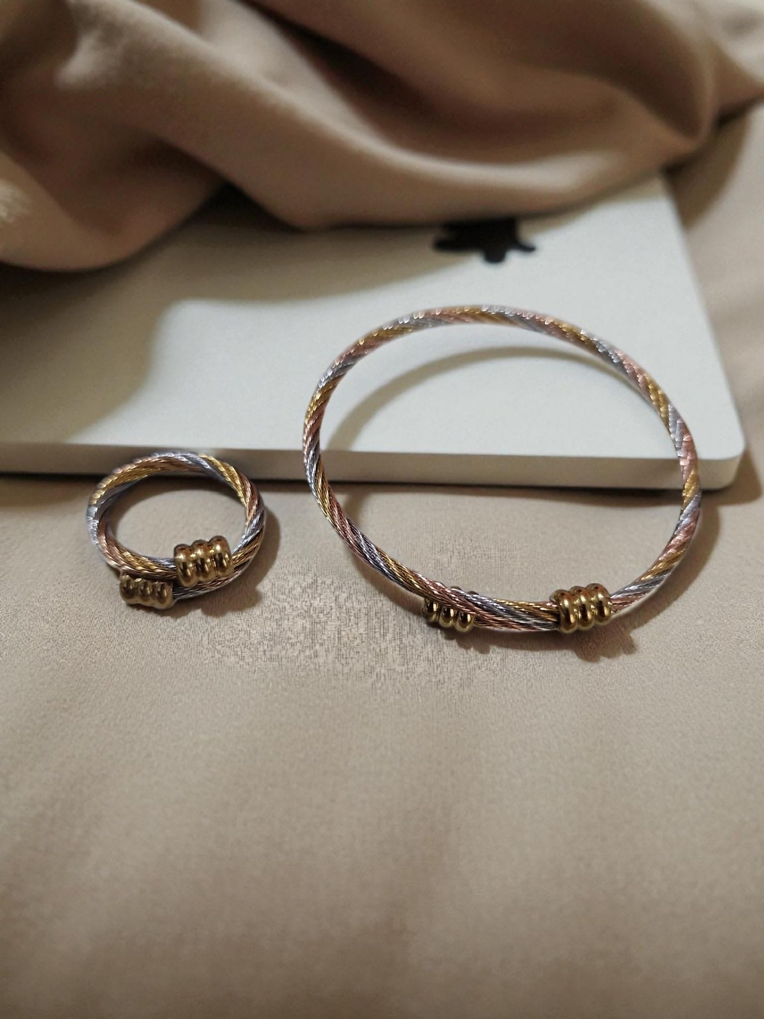 Set armonías tricolor