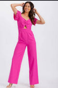 Jumpsuit  Fucsia
